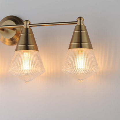 Hargreaves Bath Vanity Light in Detail.