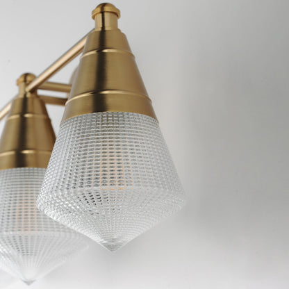 Hargreaves Bath Vanity Light in Detail.