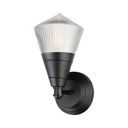 Hargreaves Bath Wall Light in Black.