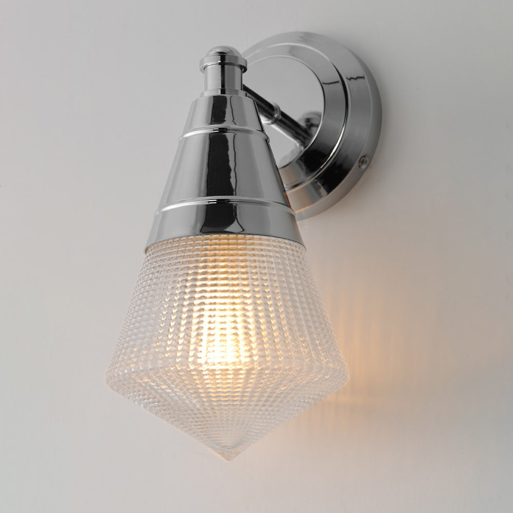 Hargreaves Bath Wall Light in Detail.