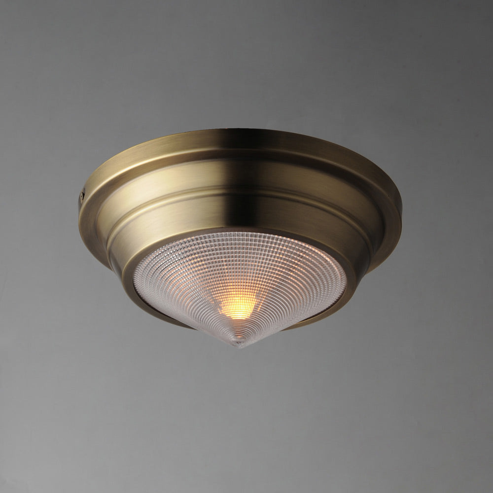 Hargreaves Flush Mount Ceiling Light in Detail.