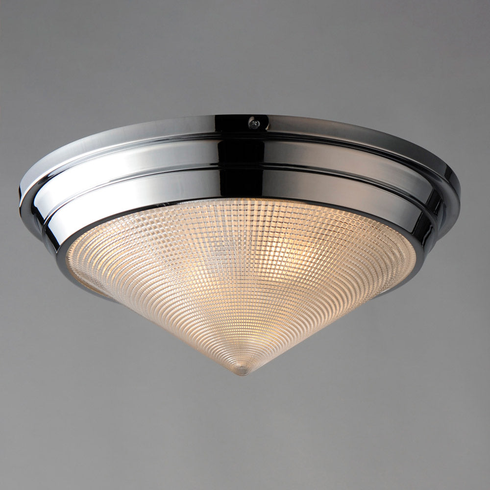 Hargreaves Flush Mount Ceiling Light in Detail.
