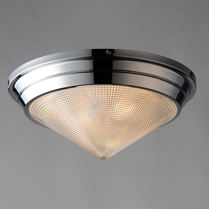Hargreaves Flush Mount Ceiling Light in Detail.
