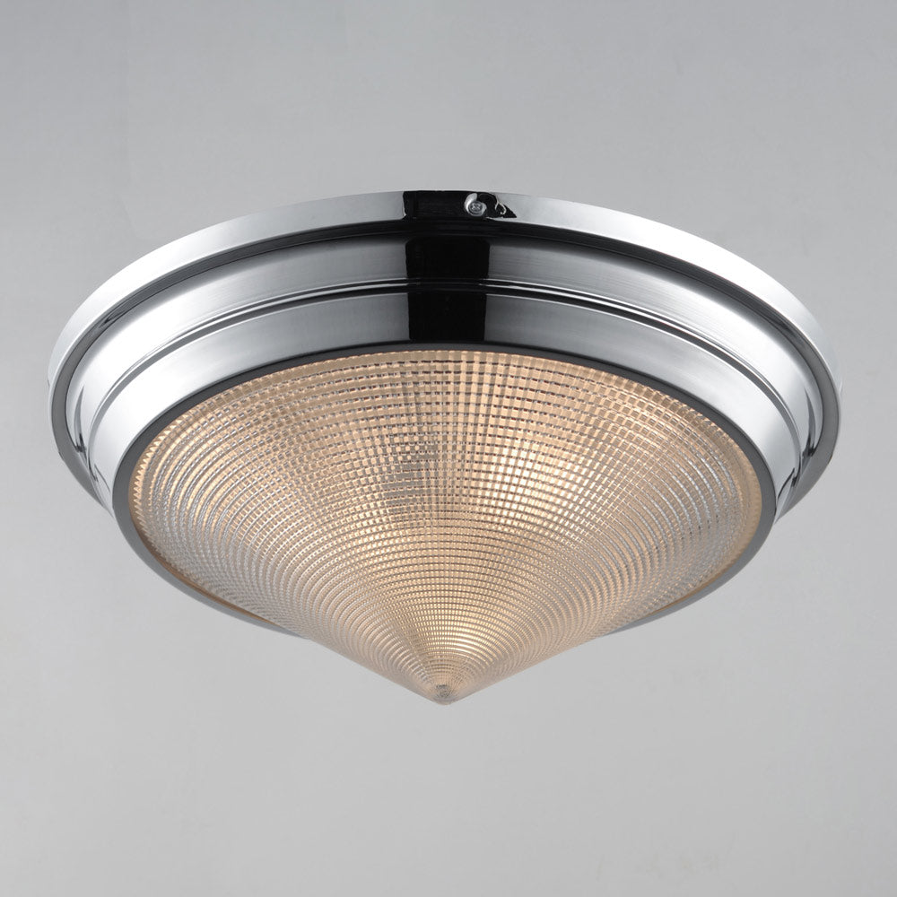 Hargreaves Flush Mount Ceiling Light in Detail.