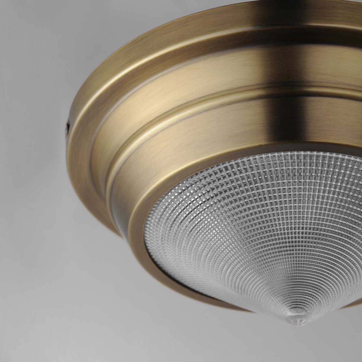 Hargreaves Flush Mount Ceiling Light in Detail.