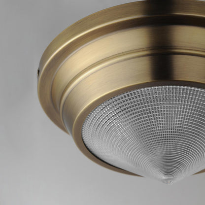 Hargreaves Flush Mount Ceiling Light in Detail.