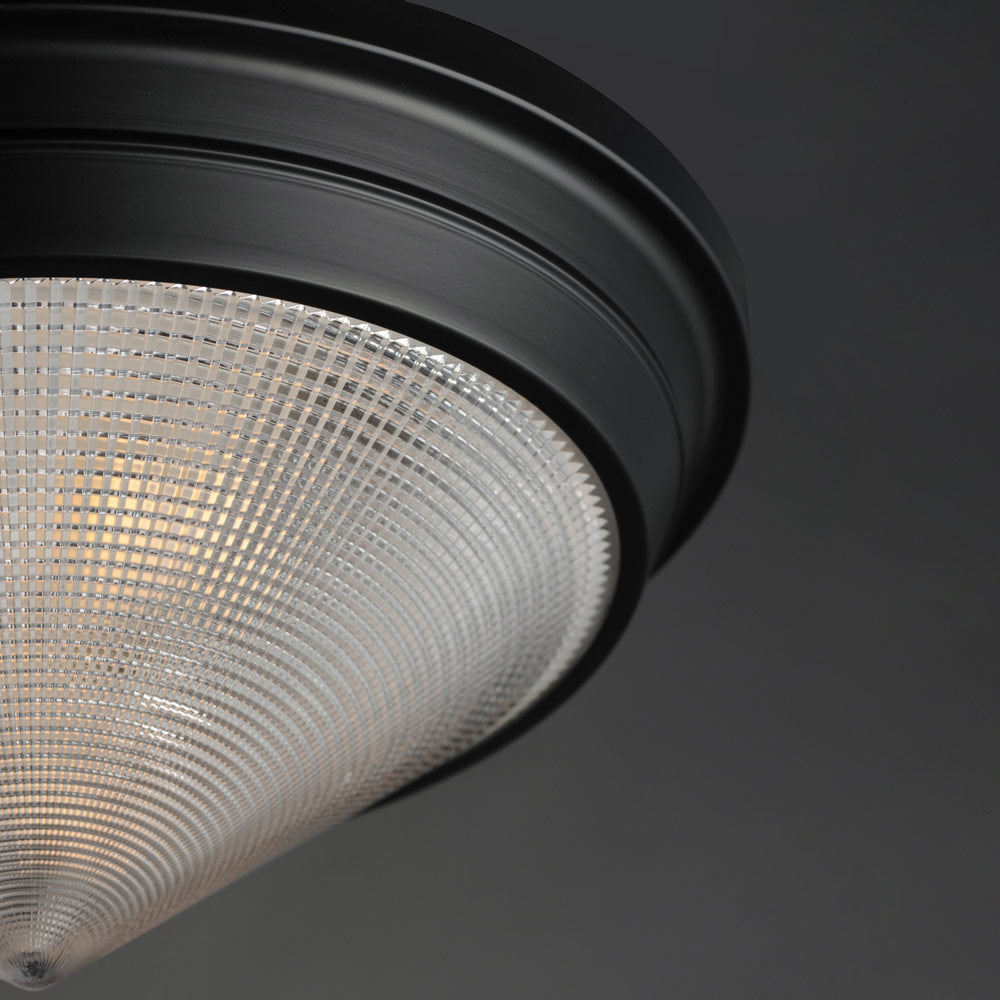 Hargreaves Flush Mount Ceiling Light in Detail.