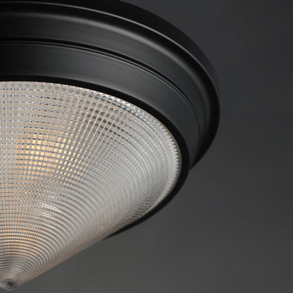 Hargreaves Flush Mount Ceiling Light in Detail.