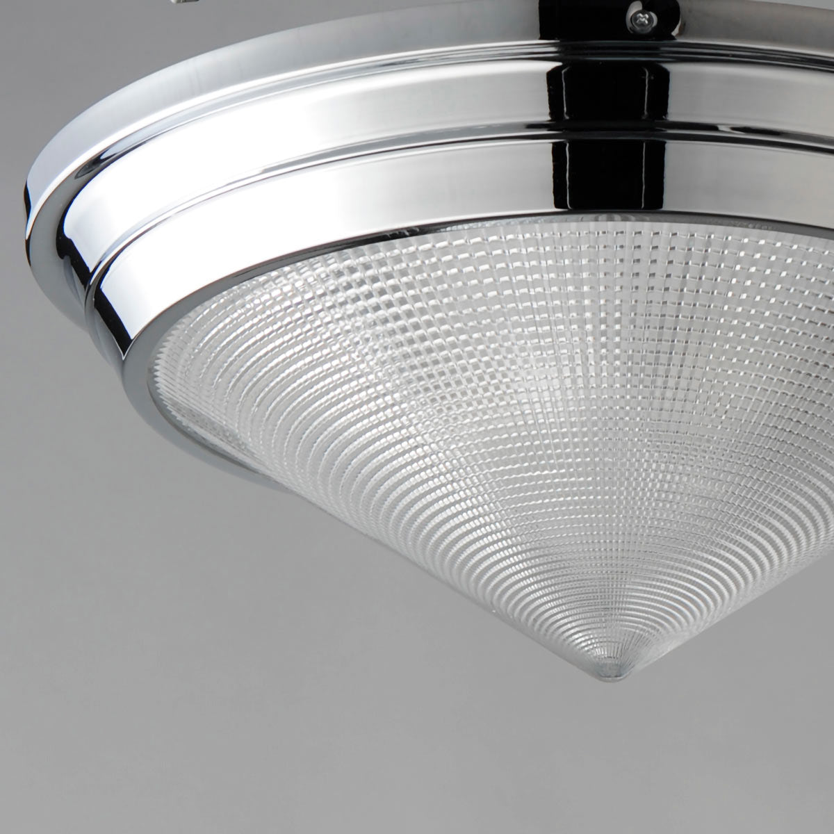 Hargreaves Flush Mount Ceiling Light in Detail.