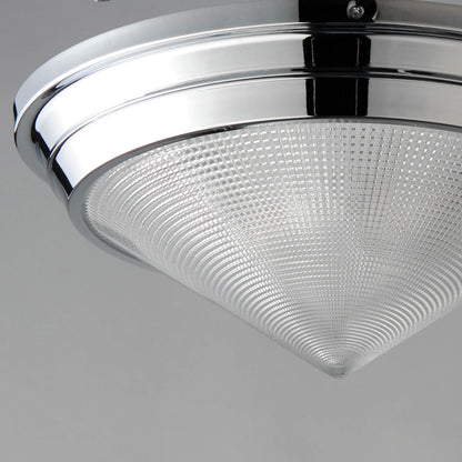 Hargreaves Flush Mount Ceiling Light in Detail.