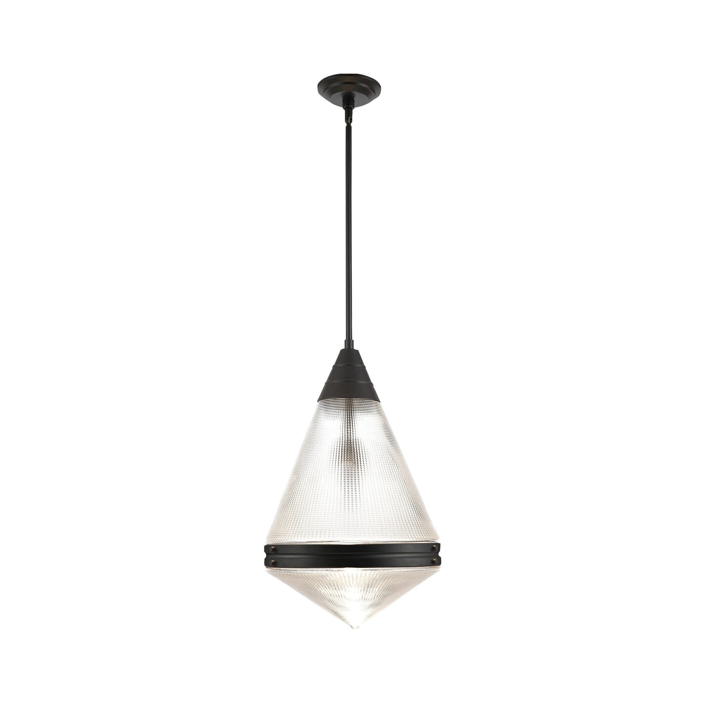 Hargreaves Pendant Light in Black (Glass).