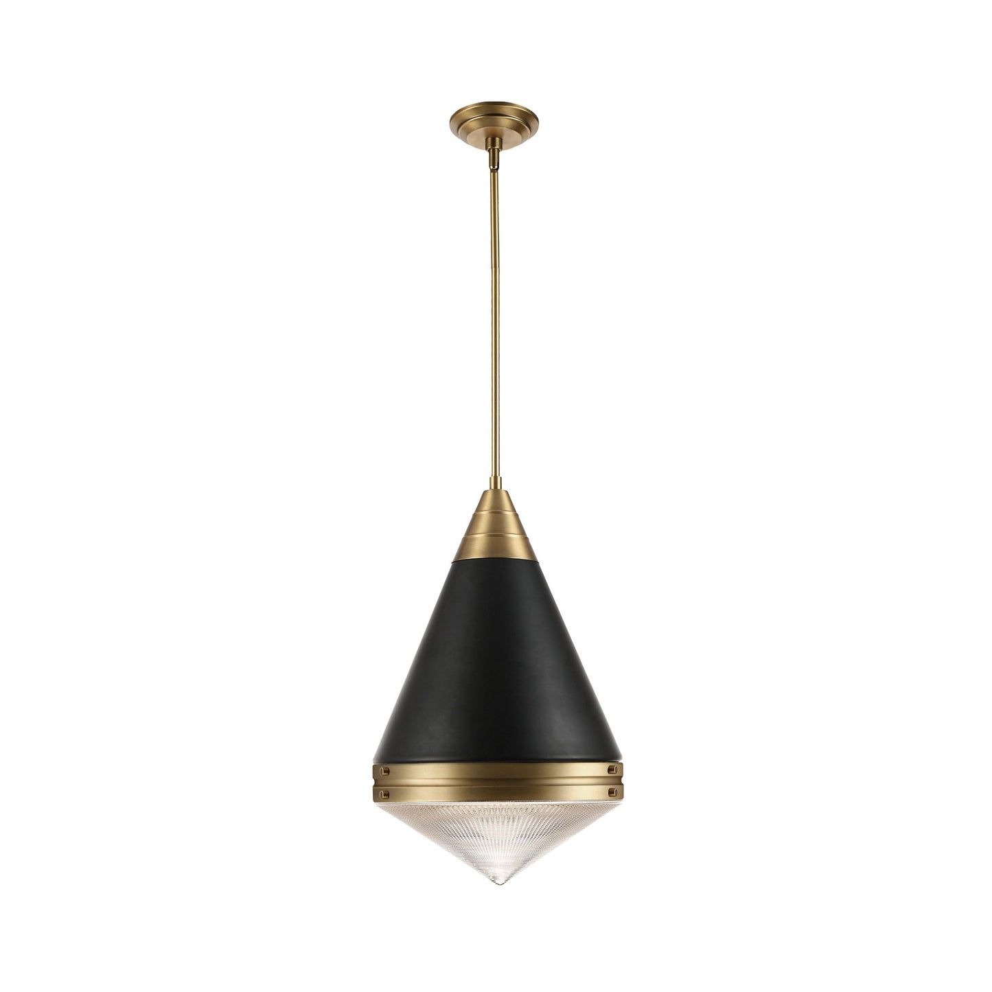 Hargreaves Pendant Light in Black (Metal).