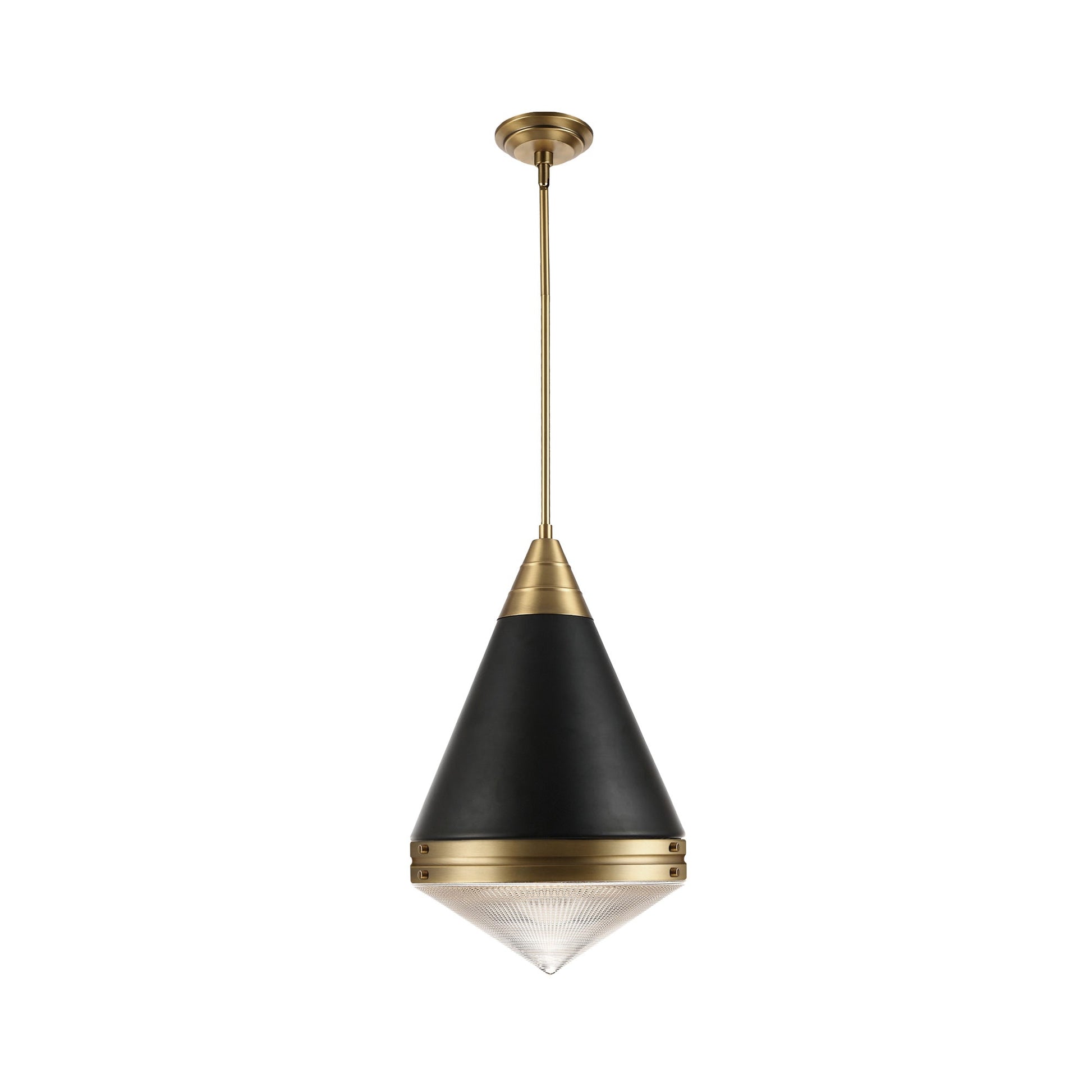 Hargreaves Pendant Light in Black (Metal).