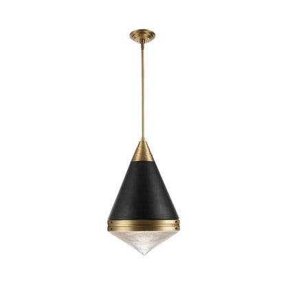 Hargreaves Pendant Light in Black (Metal).
