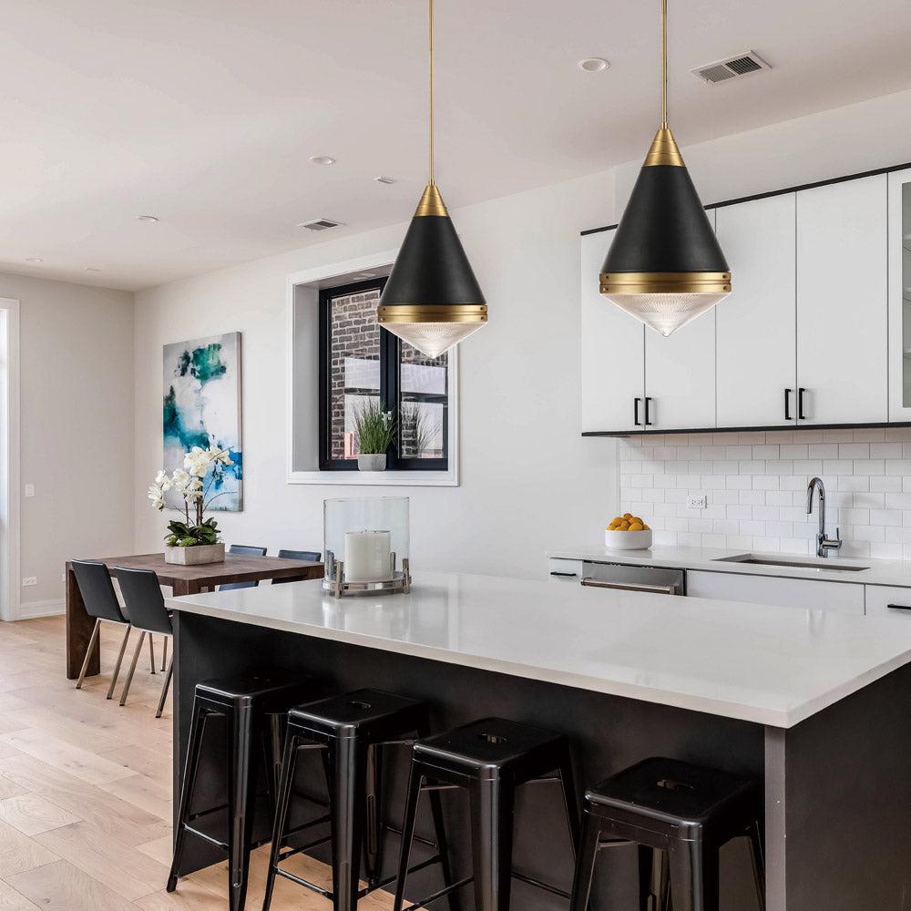 Hargreaves Pendant Light in kitchen.