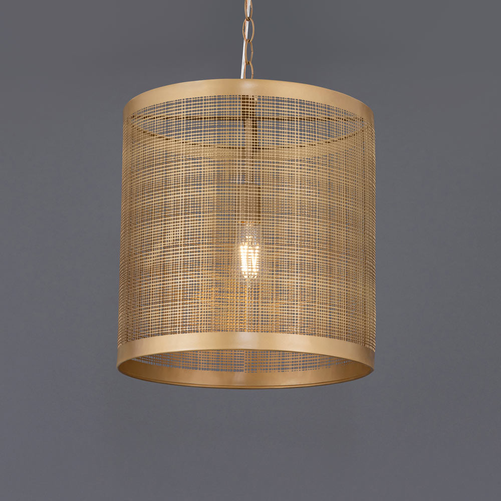 Hatcher Pendant Light in Detail.