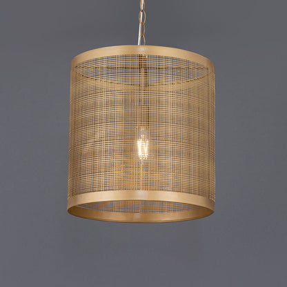 Hatcher Pendant Light in Detail.