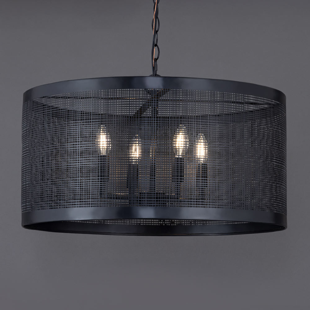 Hatcher Pendant Light in Detail.