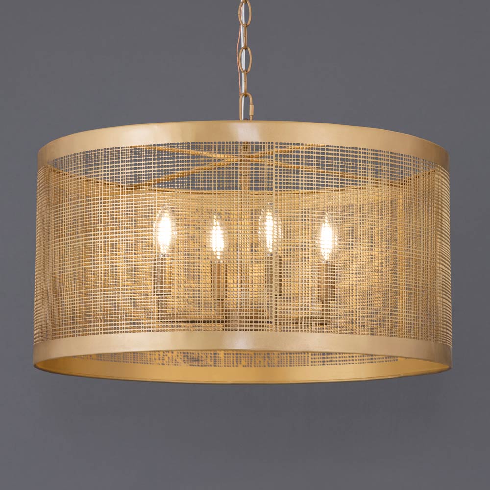 Hatcher Pendant Light in Detail.