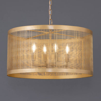 Hatcher Pendant Light in Detail.