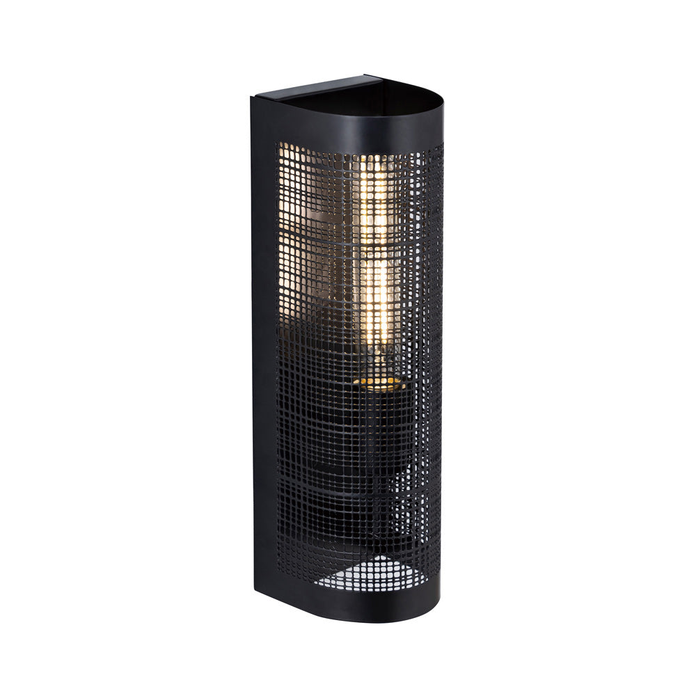 Hatcher Wall Light in Black.