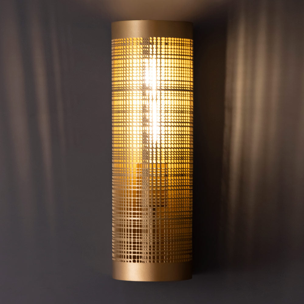 Hatcher Wall Light in Detail.