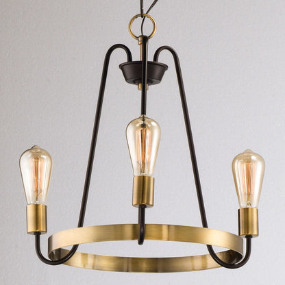 Haven Chandelier in Detail.