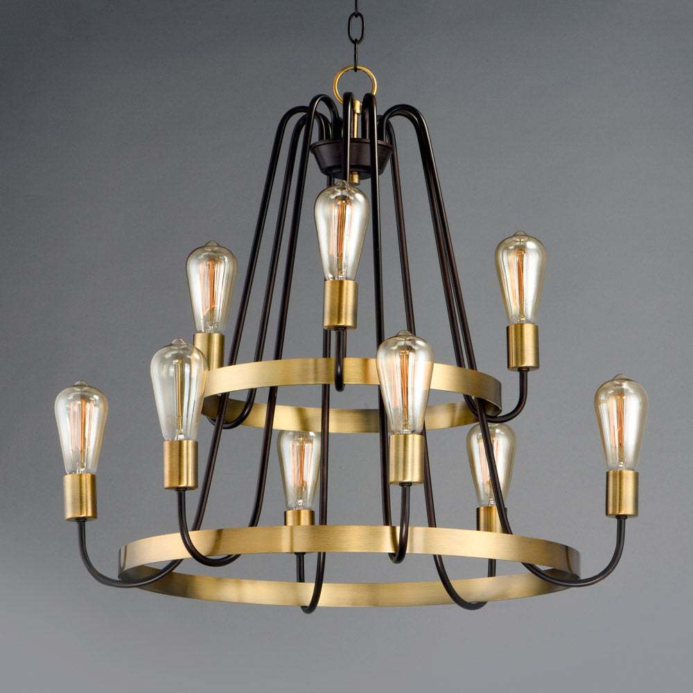 Haven Chandelier in Detail.