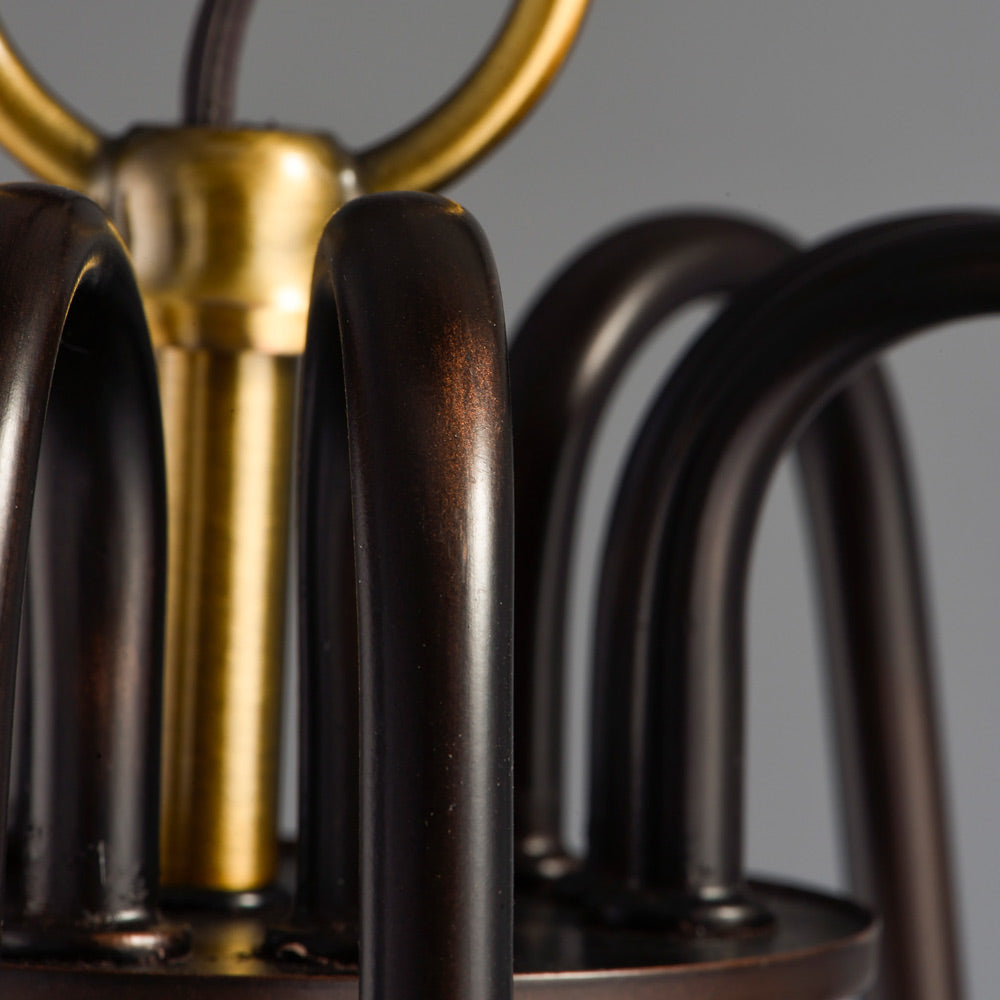 Haven Chandelier in Detail.