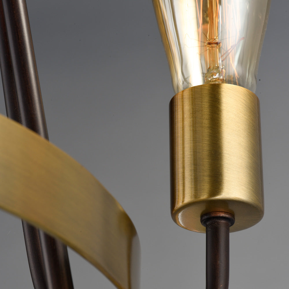 Haven Chandelier in Detail.