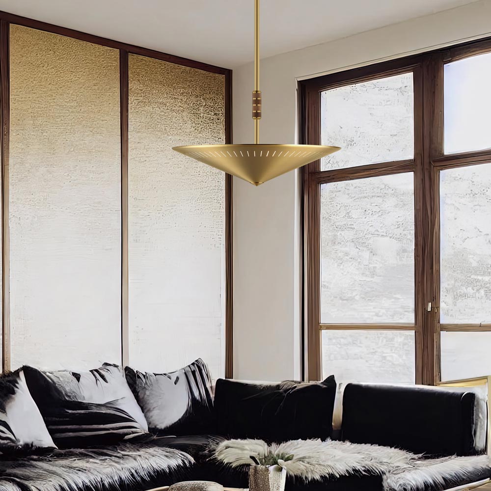 Helsinki Pendant Light in living room.