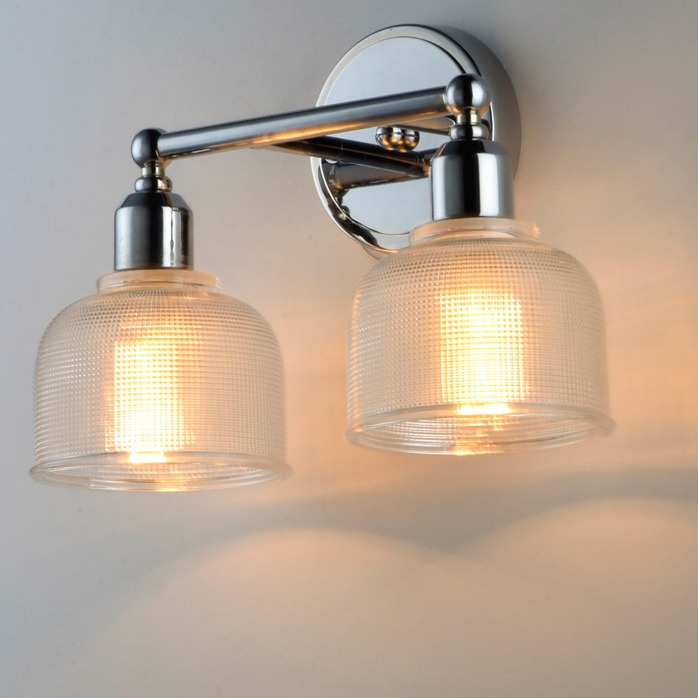 Hollow Bath Vanity Light in Detail.