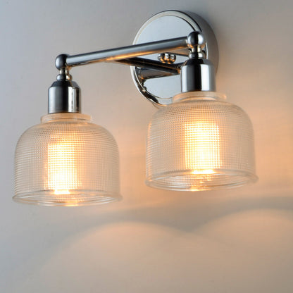 Hollow Bath Vanity Light in Detail.