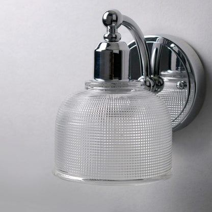 Hollow Bath Wall Light in Detail.