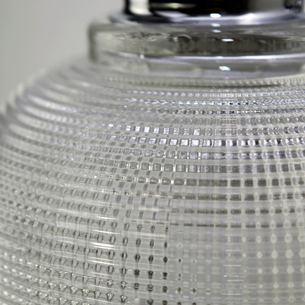 Hollow Bath Wall Light in Detail.