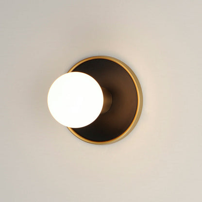 Hollywood Bath Wall Light in Detail.