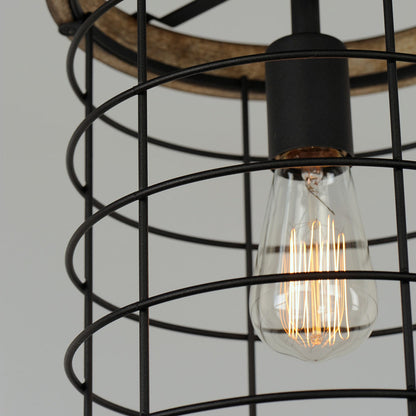 Homestead Pendant Light in Detail.