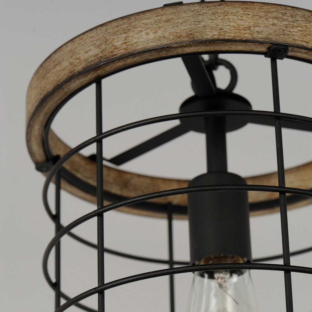 Homestead Pendant Light in Detail.
