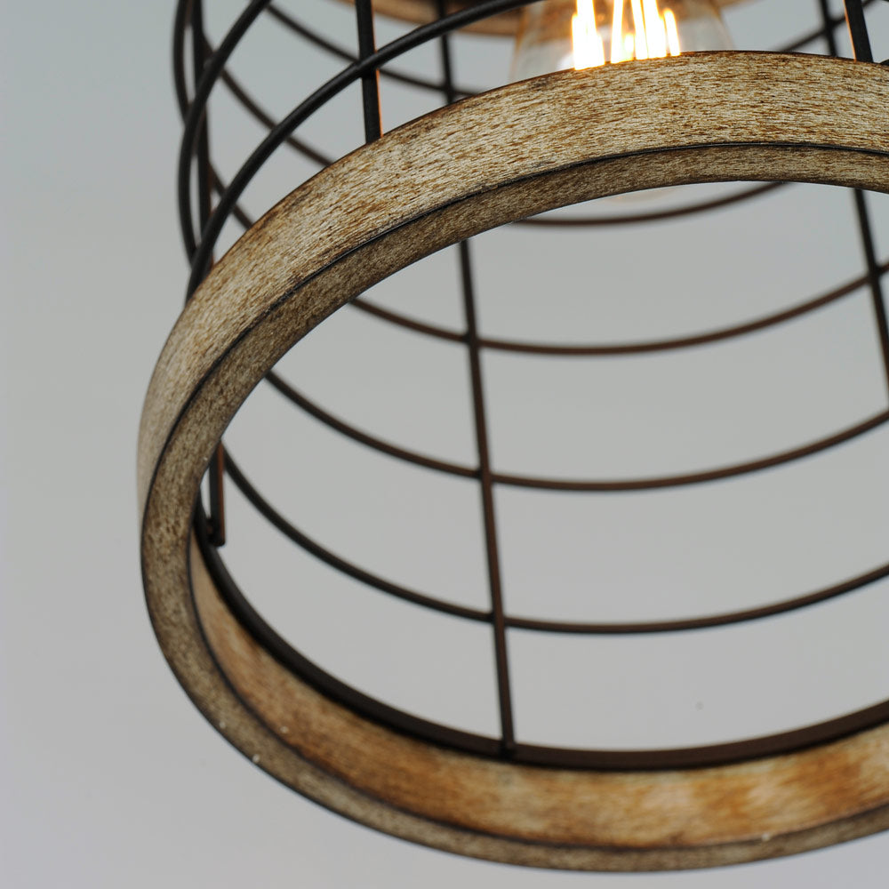 Homestead Pendant Light in Detail.