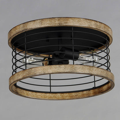 Homestead Semi Flush Mount Ceiling Light in Detail.