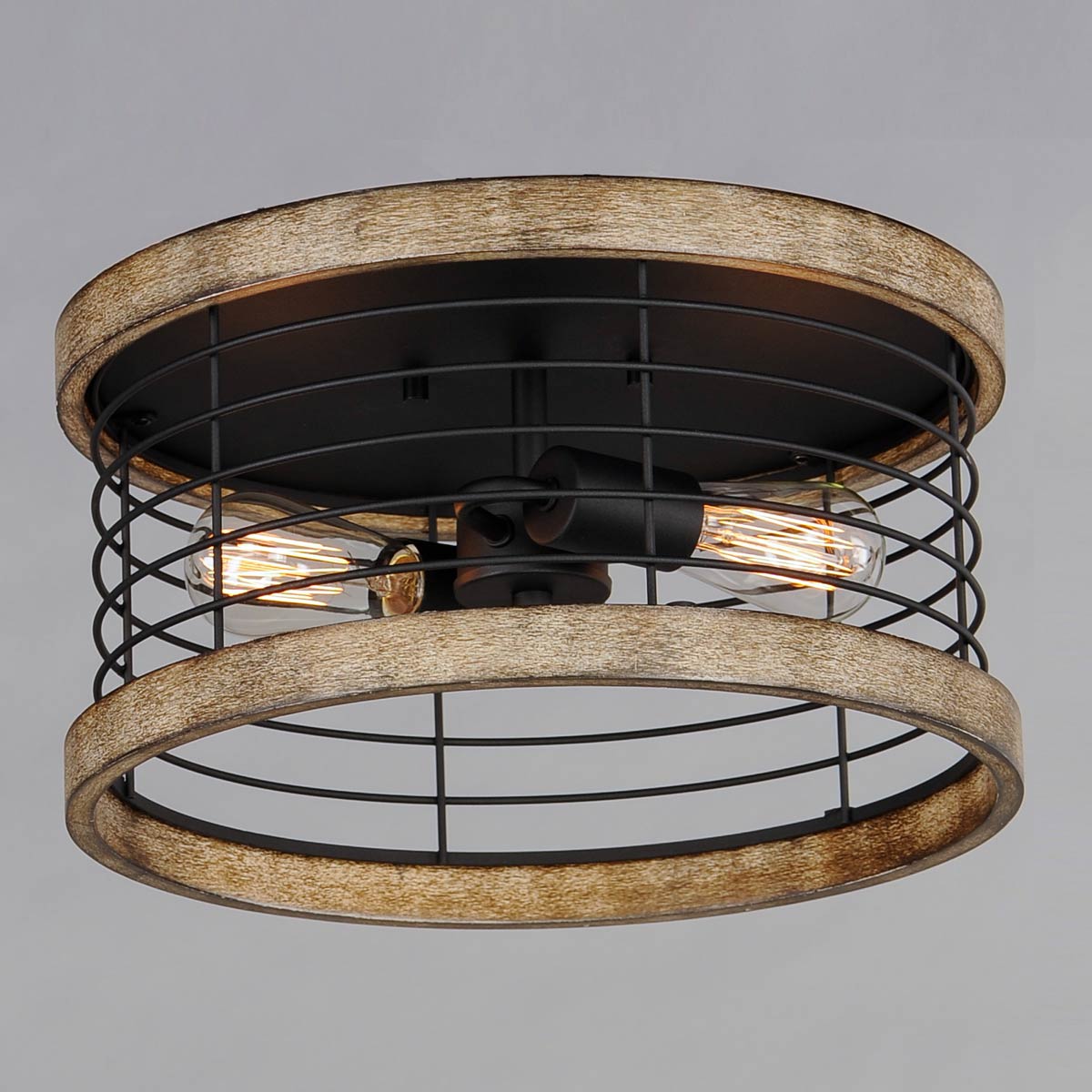 Homestead Semi Flush Mount Ceiling Light in Detail.