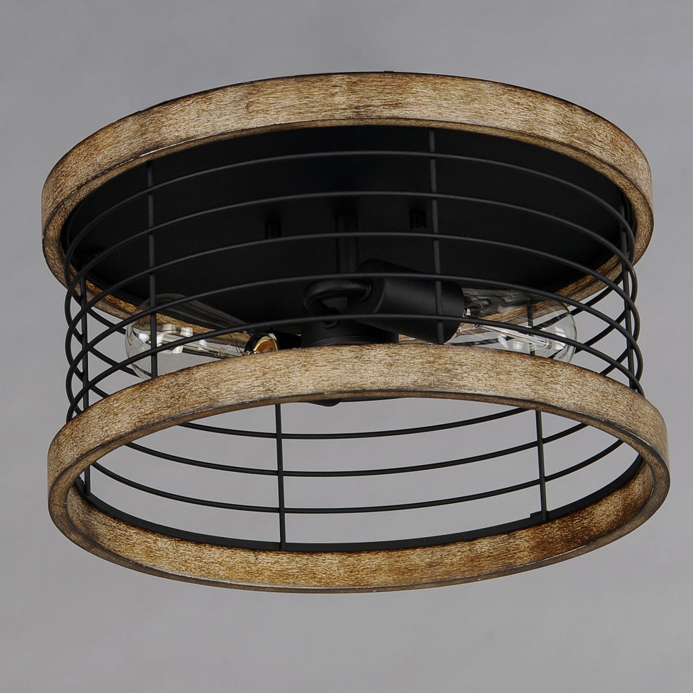 Homestead Semi Flush Mount Ceiling Light in Detail.
