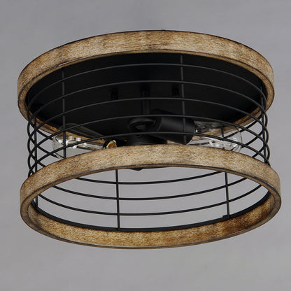 Homestead Semi Flush Mount Ceiling Light in Detail.