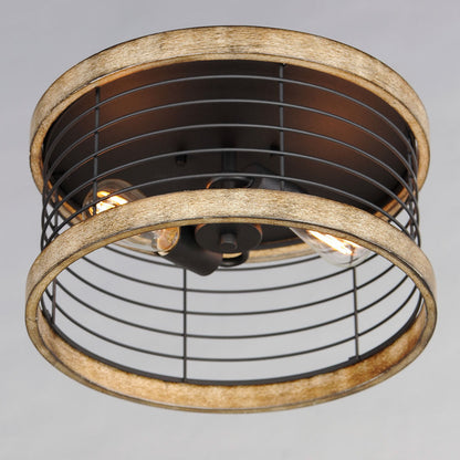 Homestead Semi Flush Mount Ceiling Light in Detail.