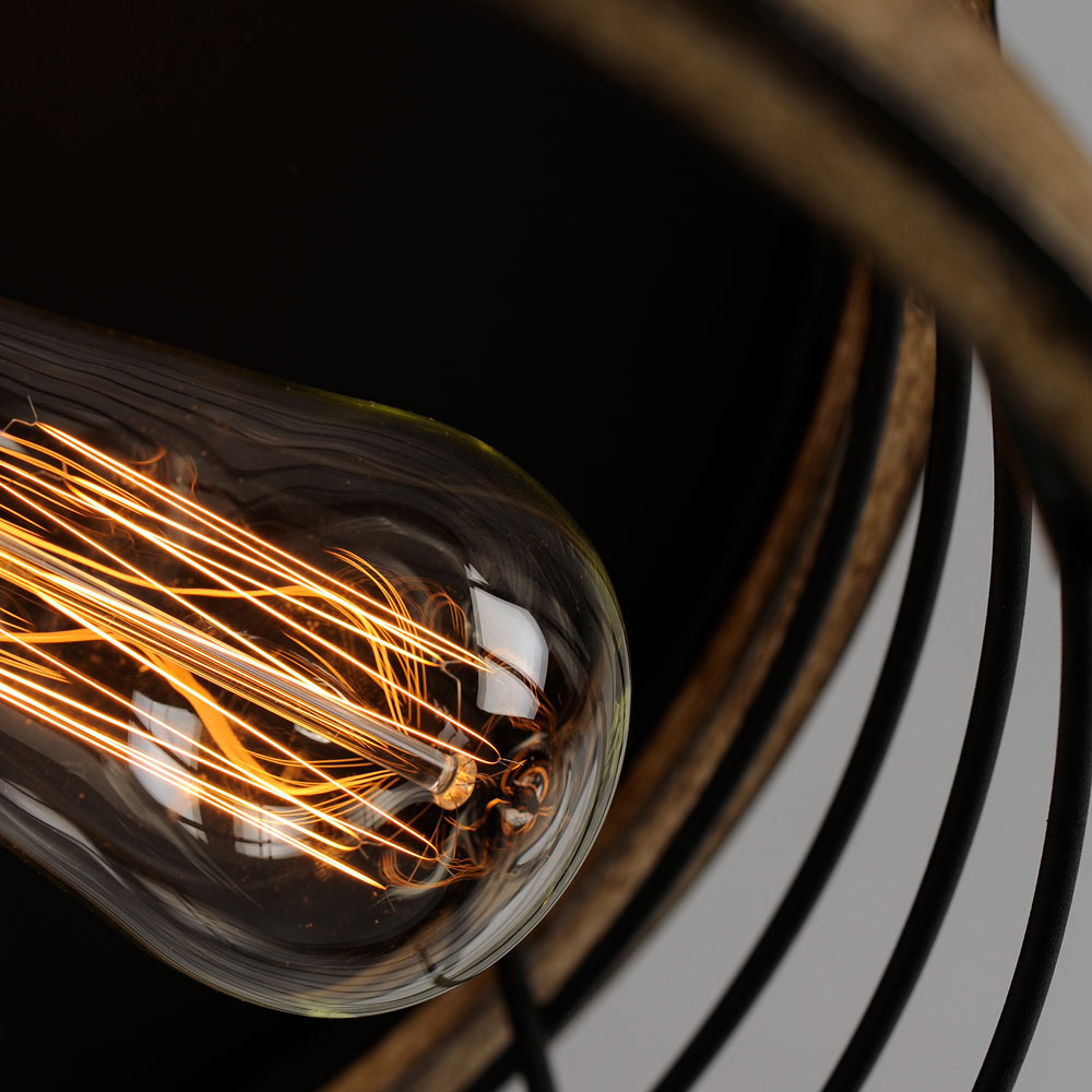 Homestead Semi Flush Mount Ceiling Light in Detail.