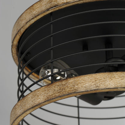 Homestead Semi Flush Mount Ceiling Light in Detail.