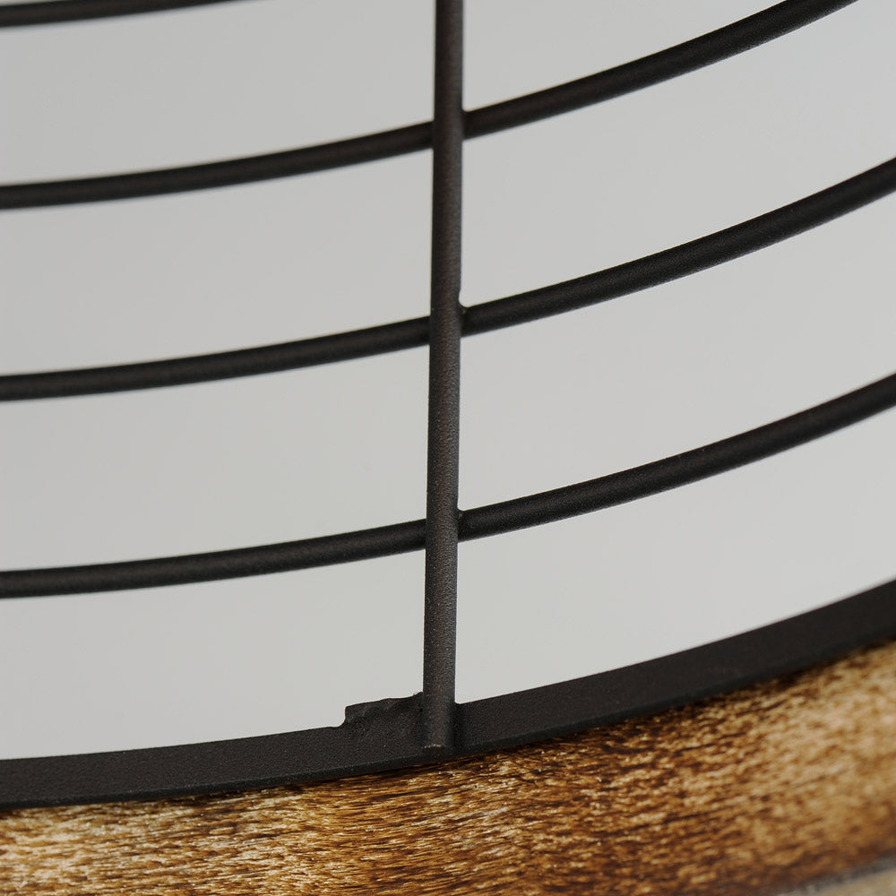 Homestead Semi Flush Mount Ceiling Light in Detail.