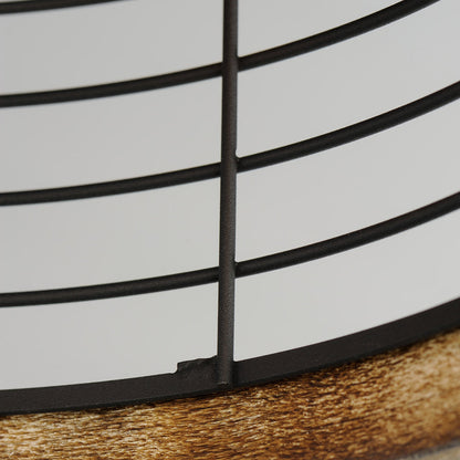 Homestead Semi Flush Mount Ceiling Light in Detail.