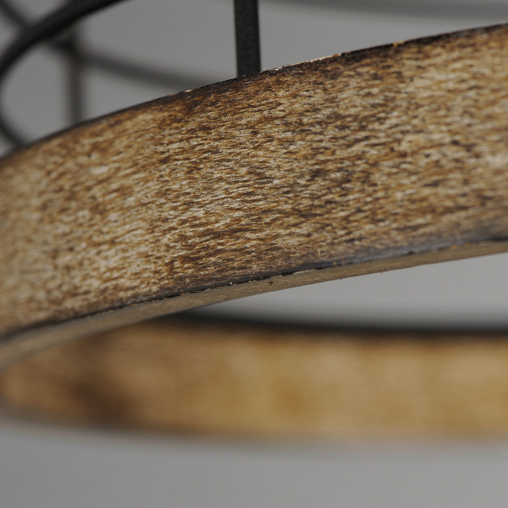 Homestead Semi Flush Mount Ceiling Light in Detail.