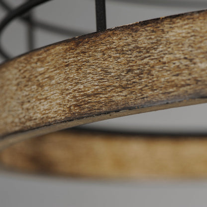 Homestead Semi Flush Mount Ceiling Light in Detail.